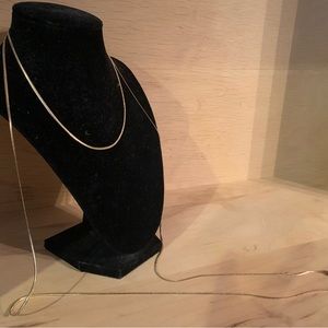 Wrap-Around gold choker